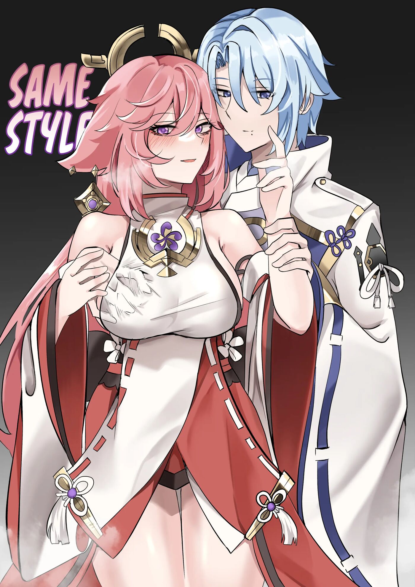 Same Style Chapter 1000 Page 1